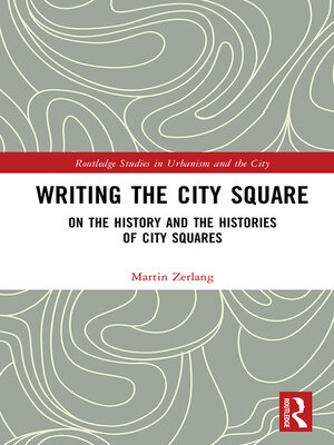cover image of Writing the City Square